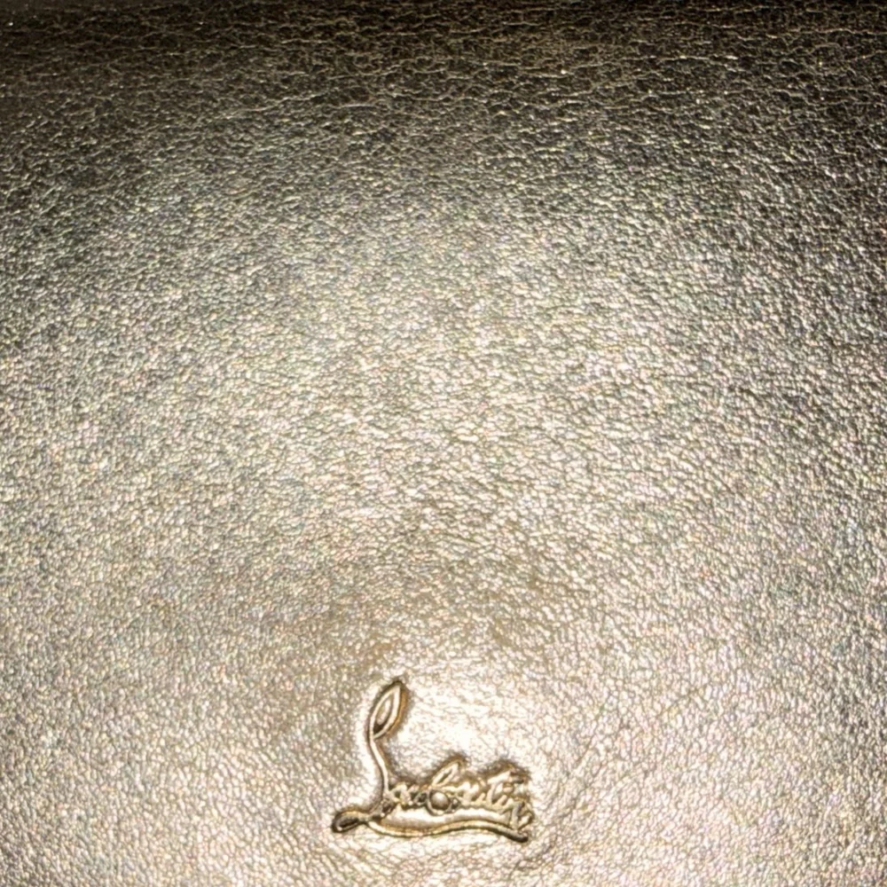 Christian Louboutin Metallic Crossbody / Clutch / Belt Bag - Picture 14 of 15